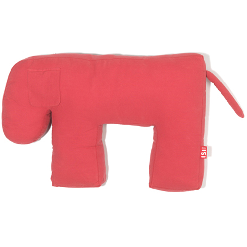 isi mini buddy voedingskussen classic pink