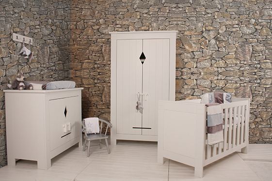 complete babykamer wit provence