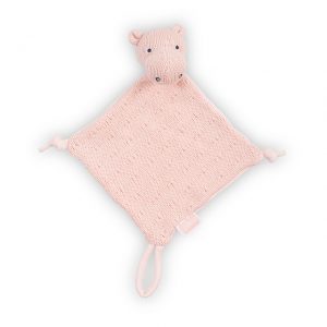 Knuffeldoekje Hippo Jollein Soft Knit Creamy Peach