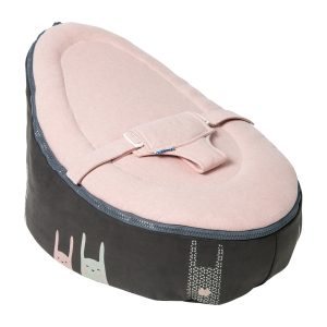 doomoo seat zitzak rabbit pink (3)